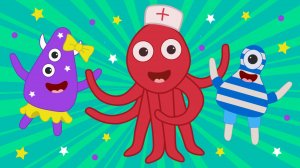 Сборник спортивных серий | Космический Доктор Кот | Мультфильмы для детей