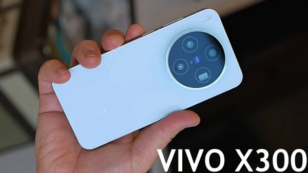 Vivo X300 первый обзор на русском
