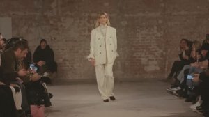 Показ коллекции Ami осень-зима 2025-2026