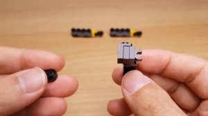 Мини трансформер из ЛЕГО / Трансформер - Бульдозер / Самоделка из LEGO (lego)