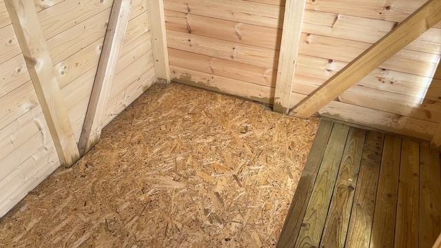 Доделываем и перекрашиваем сарай на даче смотреть онлайн