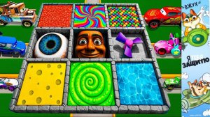 Мультики для детей про машинки. Яркие краш тесты машинок. Весёлые Мультфильмы машинки для малышей