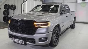 Dodge RAM 1500 Limited 2026 - Интерьер и Экстерьер