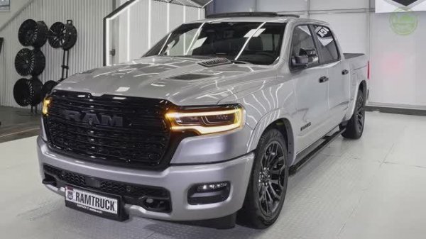 Dodge RAM 1500 Limited 2026 - Интерьер и Экстерьер