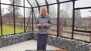 Обзор зоны отдыха на базе теплицы Botanik T Style 45 Maximum с тамбуром Standard