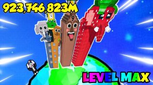 Я ПОСТРОИЛ ИЗ БРЕЙНРОТОВ САМЫЙ ВЫСОКИЙ НЕБОСКРЕБ В МИРЕ! ROBLOX Build a TOWER
