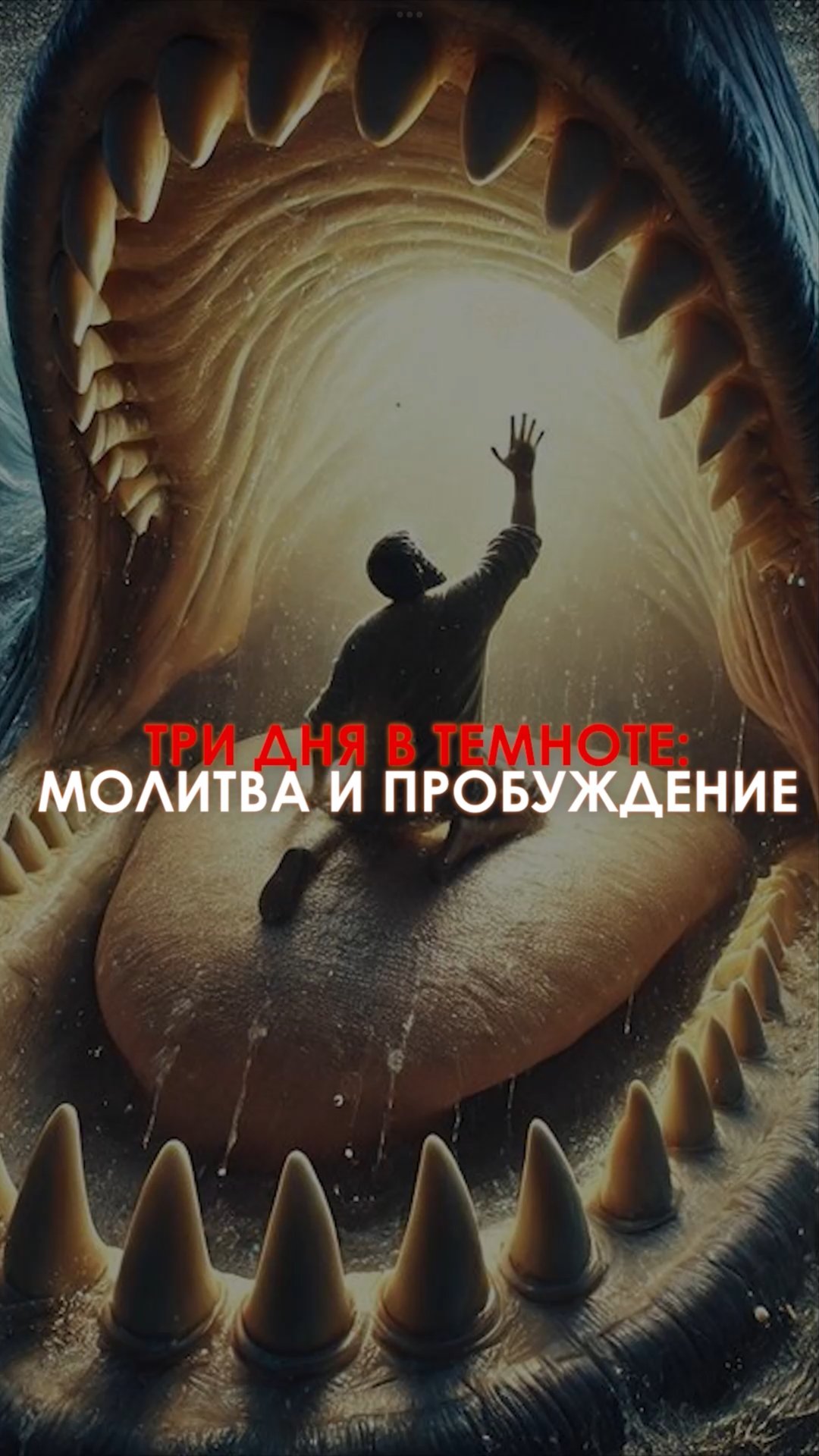 🐋 Три дня в аду: что пережил Иона в чреве кита? Вышло продолжение!