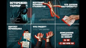 Как не стать жертвой вербовки