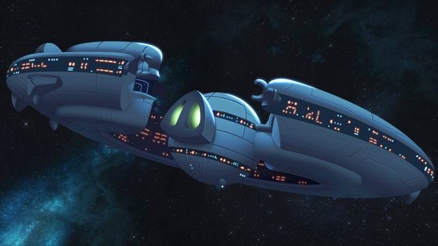 Pork Federation Spaceship Ambient 1 Hour - Angry Birds Star Wars II смотреть онлайн