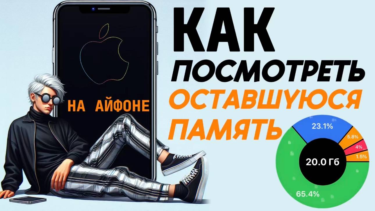 Как посмотреть оставшуюся память на айфоне? смотреть онлайн