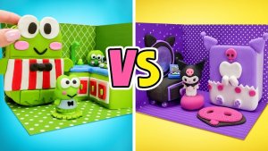 Мастерим уютный домик с 5 разноцветными комнатами! 🎨😍👁