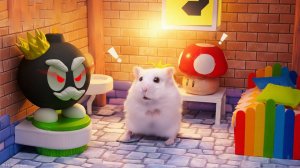 🐹Побег Хомяка Супер Марио из Подземелья Короля Боба🔥