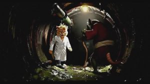 провалился канализация черепах жду теперь я с ними а ты кто такой