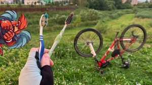 Как выправить петух переключателя. Секреты мойки велосипеда.