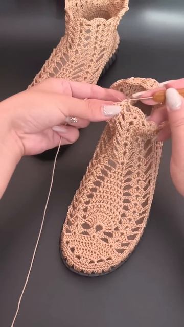 Обувь крючком смотреть онлайн