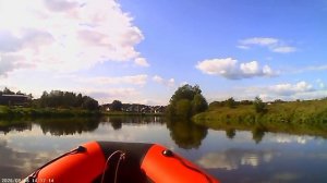 Лодочный мотор-гибрид 8 л.с. 4-тактный.