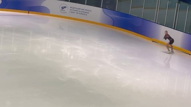 Софья Муравьева. Мемориал Н. Панина-Коломенкина произвольная программа 11.10.2025