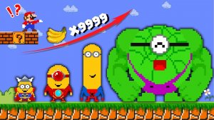 🍌Миньоны сбегают из тюрьмы Боузера и начинают меняться! Бананы скоро кончатся во всем мире!