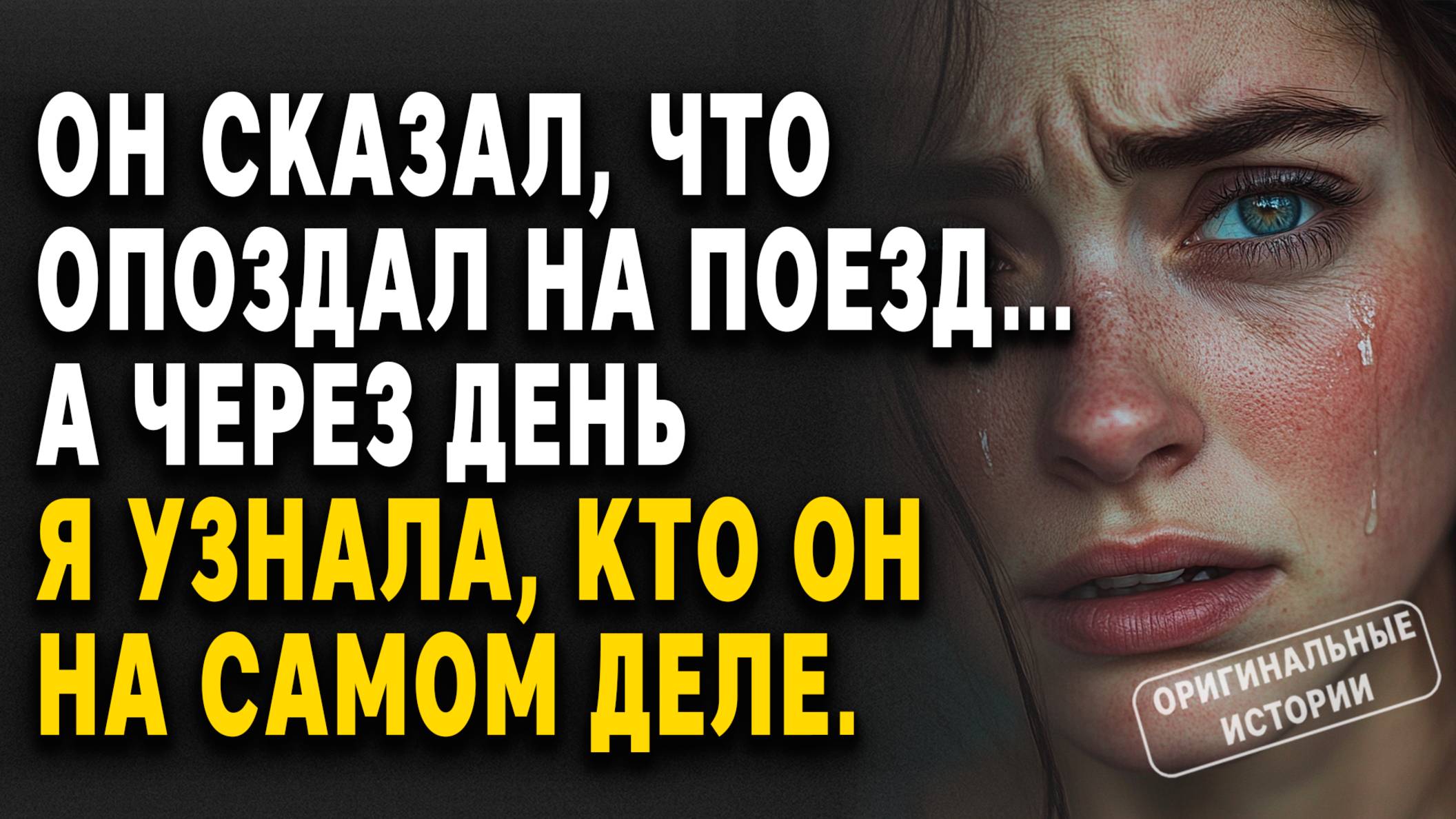 Истории из жизни. Он сказал, что опоздал на поезд… А через день я узнала, кто он. Аудиорассказ смотреть онлайн