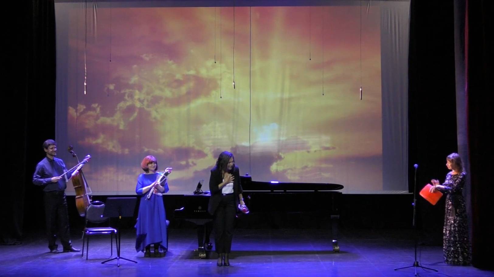 Композитор Ольга Дюжина. "Тишина" из цикла "Мариупольский Мартиролог" смотреть онлайн