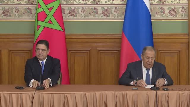 Совместная пресс-конференция С.Лаврова и Н.Буриты, Москва, 16 октября 2025 года