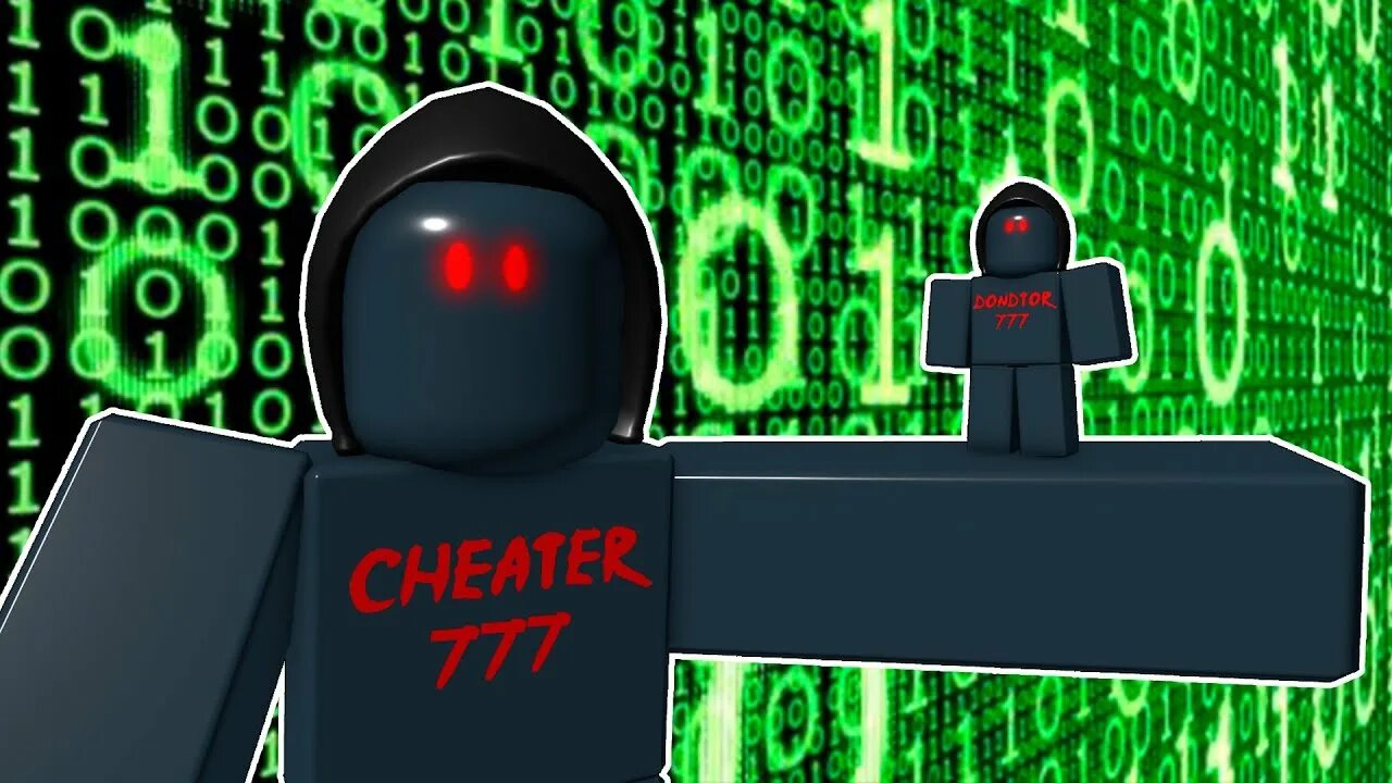 Читер 777 и Донатер 777 (бандитская история в роблокс) смотреть онлайн