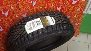 обзор на шину Ikon Tyres Character Ice 7 зима шип