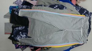 38921 Микс детский 4-14 лет (осень, зима), 19пак, ED0, секонд (cream/extra) оптом