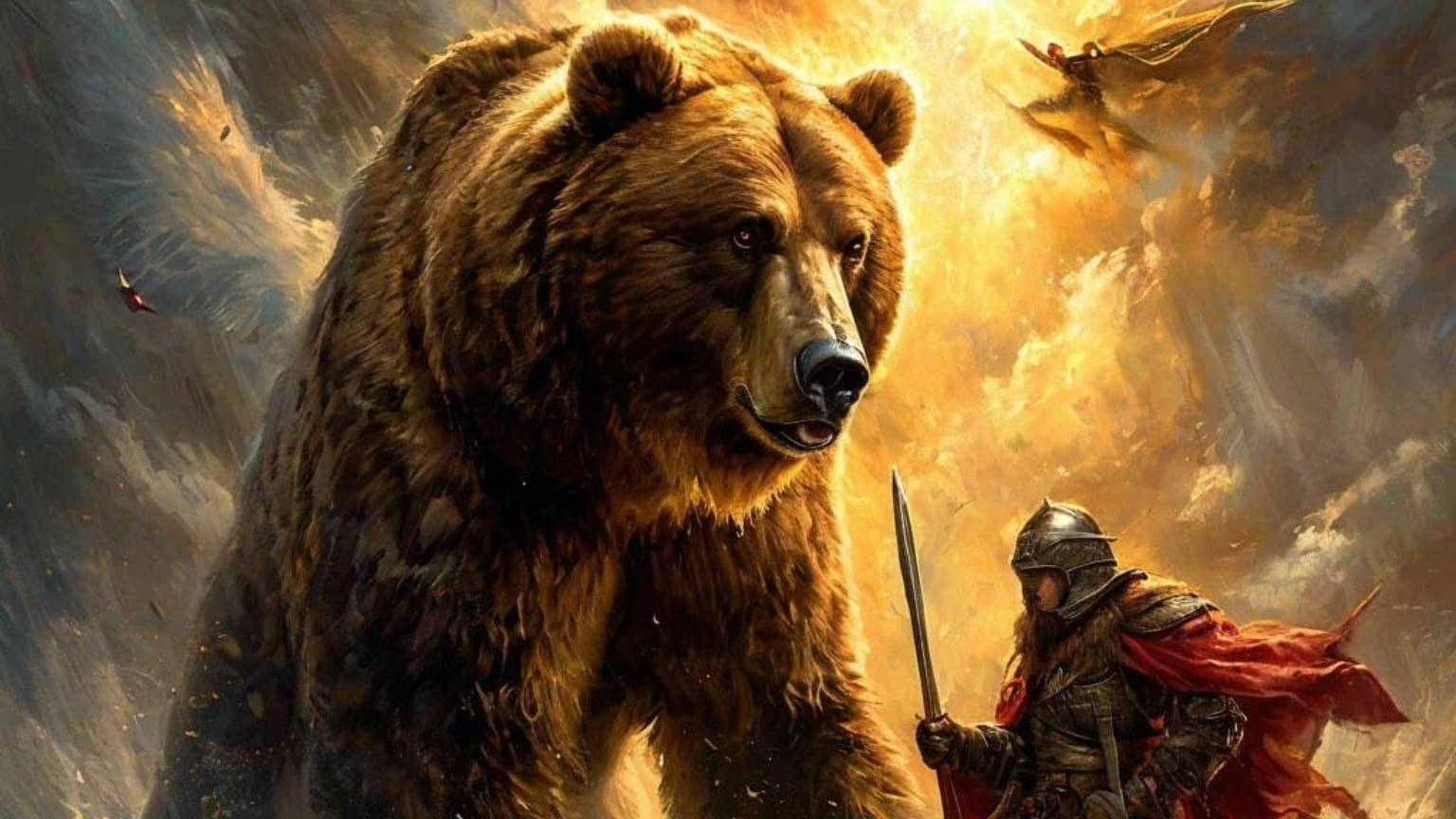 Битва за свет с Медведем УТРО 16.10.25 !!!( Vikings War of Clans)