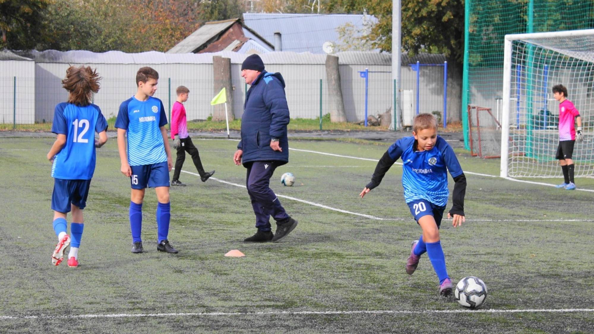 СШ ФК Коломна - СШ Ока (Ступино) 2012 4:1 16.10.25