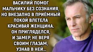 Василий помог мальчику, но внезапно в приёмный покой влетела женщина. Он пригляделся, и замер…