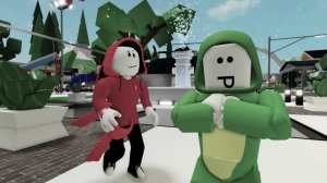 Грустное прощание с Майки! Анимация Роблокс