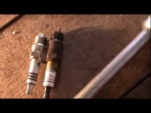 Шевроле блейзер поездка в гараж и замена свечей