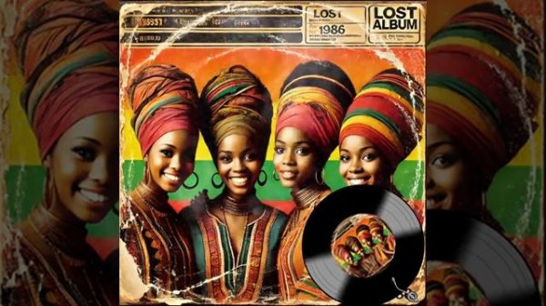 Roots Reggae (1977) [Unreleased Album] Zion Sisters - Empress Rebellion