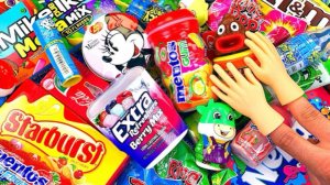 ОГРОМНАЯ РАСПАКОВКА СЛАДОСТЕЙ ИЗ ЕВРОПЫ! Сколько денег мы потратили? Видео для детей