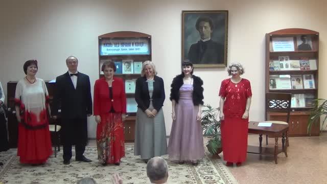 2015.09.06 Библиотека Блока смотреть онлайн