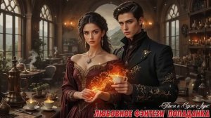 Кофейня на границе двух миров. Любовное фэнтези. Попаданка. Аудиокнига.