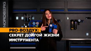 PRO воздух: главные шаги к долговечности вашего оборудования! #nordberg #нордберг #подготовкавоздуха