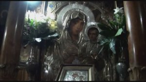 Гефсимания. Гробница Божией Матери