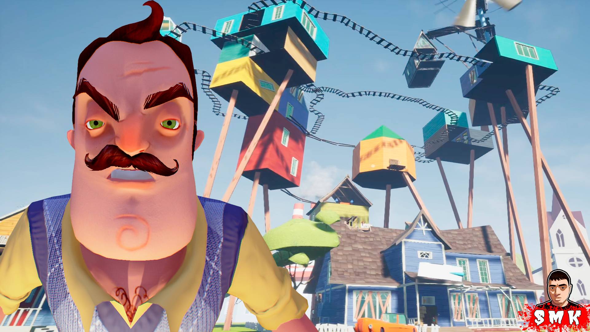 ШОУ ПРИВЕТ СОСЕД!АМЕРИКАНСКИЕ ГОРКИ ВАСИЛИЧА!ИГРА HELLO NEIGHBOR MOD KIT ПРОХОЖДЕНИЕ HELLO OLD HOUSE смотреть онлайн