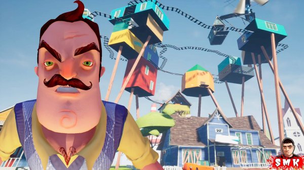 ШОУ ПРИВЕТ СОСЕД!АМЕРИКАНСКИЕ ГОРКИ ВАСИЛИЧА!ИГРА HELLO NEIGHBOR MOD KIT ПРОХОЖДЕНИЕ HELLO OLD HOUSE