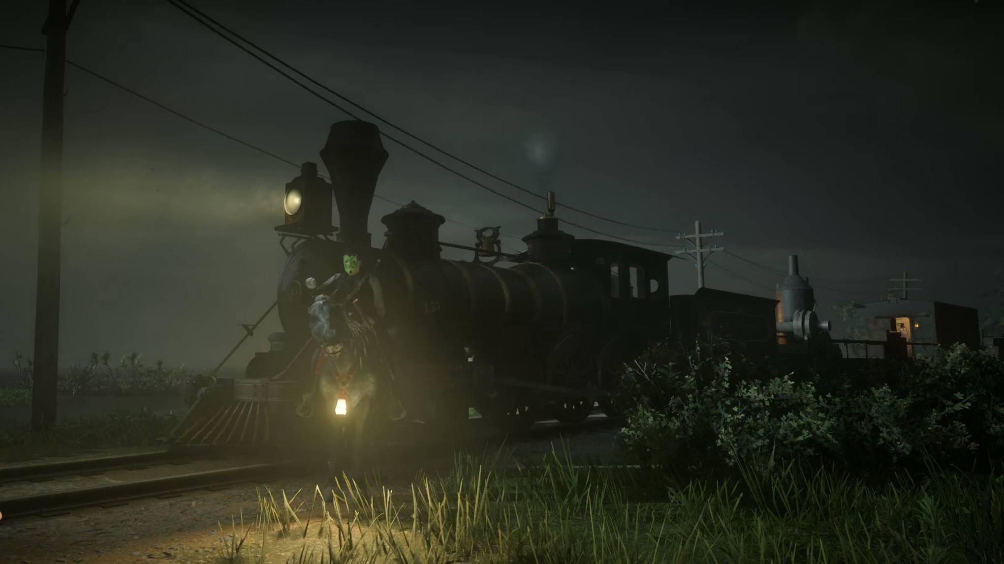 Red Dead Redemption 2. Угон поезда! Скрываемся от закона!18часть!#RDR2#Поезд#Угон#Ежедневные миссии