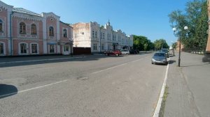Бийск, старый город.