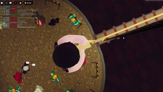 Выбил блек флешь. Это лютая имба. #roblox #Ink Game