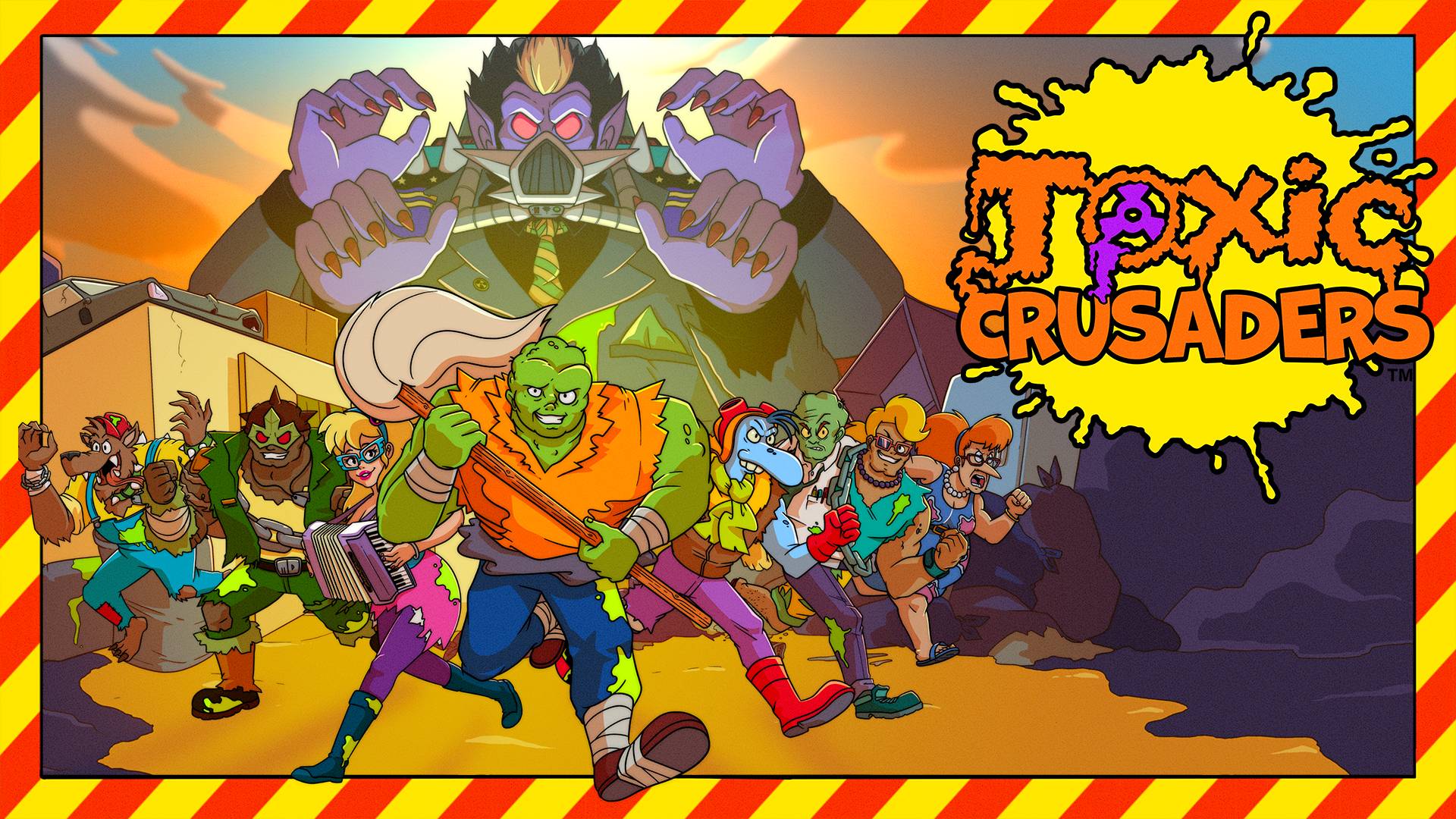 Toxic Crusaders [2025] DEMO Прохождение смотреть онлайн