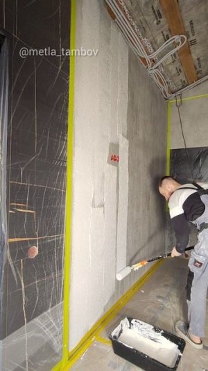 как правильно и быстро шпаклевать стены новичку