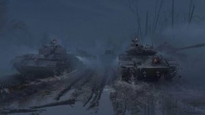 Мир танков - Полевые испытания