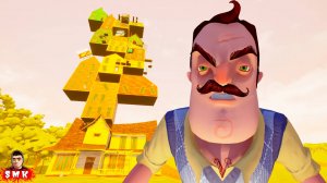 ШОУ ПРИВЕТ СОСЕД!МНЕ НАССАЛИ В ГЛАЗА!ИГРА HELLO NEIGHBOR MOD KIT ПРОХОЖДЕНИЕ LIFE ON THE OLD STREET!