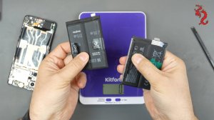 Realme GT Neo 2 замена батареи и чистка после 3,5 лет эксплуатации