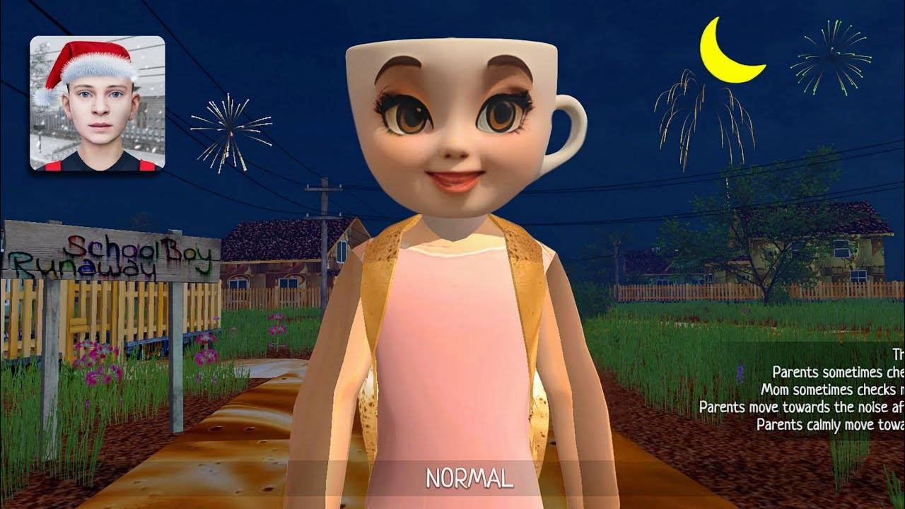 😯 БАЛЕРИНА КАПУЧИНО ПОПАЛА В SCHOOLBOY RUNAWAY!